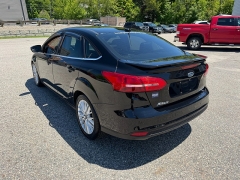 Used 2018  Ford Focus 4d Sedan Titanium at Headlight Motor Group near Lewiston&comma; ME