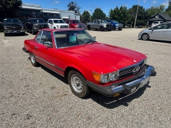 Used 1983 Mercedes-Benz 380 Series 2d Roadster 380SL at Headlight Motor Group near Lewiston, ME