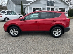 Used 2014 Toyota RAV4 4d SUV AWD XLE at Headlight Motor Group near Lewiston, ME