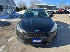 Used 2015  Ford Focus 4d Hatchback SE at Headlight Motor Group near Lewiston&comma; ME