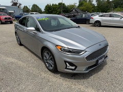 Used 2020  Ford Fusion Hybrid 4d Sedan FWD Titanium at Headlight Motor Group near Lewiston&comma; ME