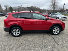 Used 2014 Toyota RAV4 4d SUV AWD XLE at Headlight Motor Group near Lewiston, ME