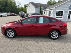 Used 2017  Ford Focus 4d Sedan SE at Headlight Motor Group near Lewiston&comma; ME