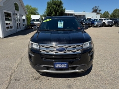 Used 2018  Ford Explorer 4d SUV 4WD XLT Ecoboost at Headlight Motor Group near Lewiston&comma; ME
