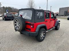 Used 2015  Jeep Wrangler Unlimited 4d Convertible Sport at Headlight Motor Group near Lewiston&comma; ME