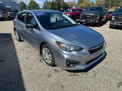 Used 2017 Subaru Impreza 4d Hatchback 2.0i 5spd at Headlight Motor Group near Lewiston, ME