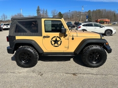 Used 2013  Jeep Wrangler 2d Convertible Sport Freedom at Headlight Motor Group near Lewiston&comma; ME