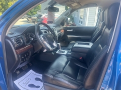 Used 2017 Toyota Tundra 4WD CrewMax Limited 5.7L FFV at Headlight Motor Group near Lewiston, ME