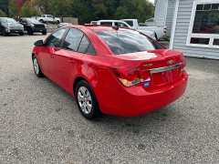 Used 2015  Chevrolet Cruze 4d Sedan LS Auto at Headlight Motor Group near Lewiston, ME