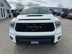 Used 2020 Toyota Tundra 4WD CrewMax TRD Pro 5.7L at Headlight Motor Group near Lewiston, ME