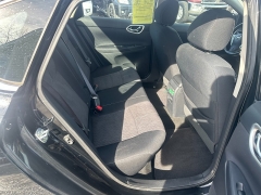 Used 2014  Nissan Sentra 4d Sedan S CVT at Headlight Motor Group near Lewiston&comma; ME