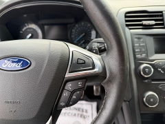 Used 2017  Ford Fusion 4d Sedan Sport AWD at Headlight Motor Group near Lewiston&comma; ME