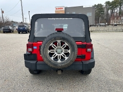 Used 2015  Jeep Wrangler Unlimited 4d Convertible Sport at Headlight Motor Group near Lewiston&comma; ME