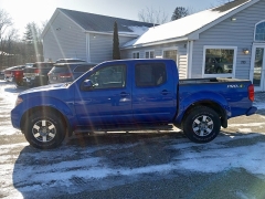 Used 2013 Nissan Frontier 4WD Crew Cab PRO-4X Auto at Headlight Motor Group near Lewiston, ME