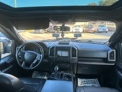 Used 2017  Ford F-150 4WD SuperCrew Platinum 5 1&sol;2 at Headlight Motor Group near Lewiston&comma; ME