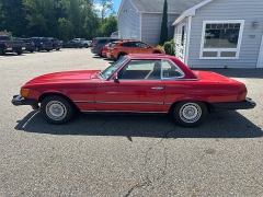 Used 1983 Mercedes-Benz 380 Series 2d Roadster 380SL at Headlight Motor Group near Lewiston, ME