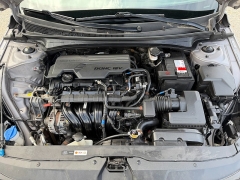 Used 2023  Hyundai Elantra Limited IVT at Headlight Motor Group near Lewiston&comma; ME