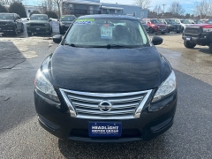 Used 2014  Nissan Sentra 4d Sedan S CVT at Headlight Motor Group near Lewiston&comma; ME