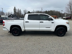 Used 2020 Toyota Tundra 4WD CrewMax TRD Pro 5.7L at Headlight Motor Group near Lewiston, ME