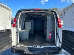 Used 2019  Chevrolet Express Van 3500 Ext Van at Headlight Motor Group near Lewiston&comma; ME