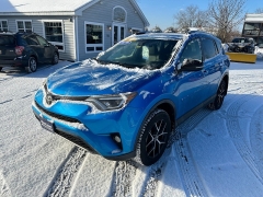  2017 Toyota RAV4 4d SUV AWD SE at Headlight Motor Group near Lewiston&comma; ME