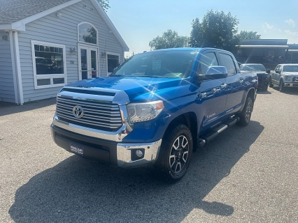 Used 2017 Toyota Tundra 4WD CrewMax Limited 5.7L FFV at Headlight Motor Group near Lewiston, ME