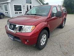 Used 2014 Nissan Frontier 4WD Crew Cab SV Auto at Headlight Motor Group near Lewiston, ME