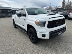 Used 2020 Toyota Tundra 4WD CrewMax TRD Pro 5.7L at Headlight Motor Group near Lewiston, ME