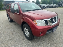 Used 2014 Nissan Frontier 4WD Crew Cab SV Auto at Headlight Motor Group near Lewiston, ME
