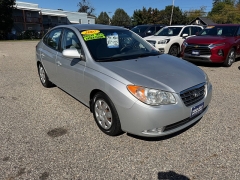 Used 2007  Hyundai Elantra 4d Sedan GLS Auto at Headlight Motor Group near Lewiston&comma; ME