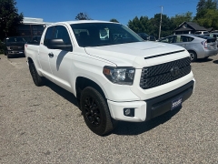 Used 2020 Toyota Tundra 4WD Double Cab SR5 5.7L at Headlight Motor Group near Lewiston, ME