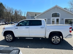 Used 2016 Toyota Tundra 4WD CrewMax Platinum 5.7L at Headlight Motor Group near Lewiston, ME
