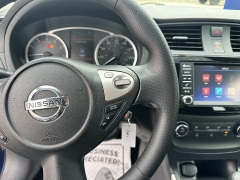 Used 2019  Nissan Sentra 4d Sedan S CVT at Headlight Motor Group near Lewiston&comma; ME