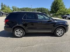 Used 2018  Ford Explorer 4d SUV 4WD XLT Ecoboost at Headlight Motor Group near Lewiston&comma; ME