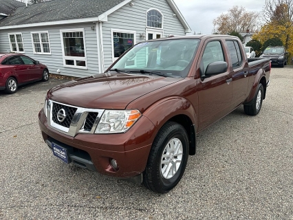 2018 Nissan Frontier SV