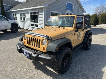 Used 2013 Jeep Wrangler 2d Convertible Sport Freedom at Headlight Motor Group near Lewiston, ME