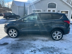 Used 2019  Ford Escape 4d SUV 4WD Titanium at Headlight Motor Group near Lewiston&comma; ME