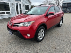 Used 2014 Toyota RAV4 4d SUV AWD XLE at Headlight Motor Group near Lewiston, ME