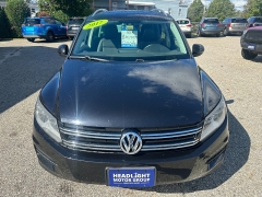 Used 2017  Volkswagen Tiguan 4d SUV Wolfsburg 4Motion at Headlight Motor Group near Lewiston, ME