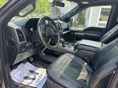 Used 2017 Ford F-150 4WD SuperCrew Platinum 5 1/2 at Headlight Motor Group near Lewiston, ME