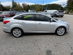 Used 2016  Ford Focus 4d Sedan Titanium at Headlight Motor Group near Lewiston&comma; ME