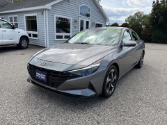 Used 2023  Hyundai Elantra Limited IVT at Headlight Motor Group near Lewiston&comma; ME