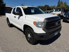 Used 2017  Toyota Tundra 4WD Double Cab SR 4&period;6L at Headlight Motor Group near Lewiston&comma; ME