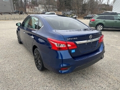 Used 2019  Nissan Sentra 4d Sedan S CVT at Headlight Motor Group near Lewiston&comma; ME