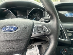 Used 2017  Ford Focus 4d Sedan Titanium at Headlight Motor Group near Lewiston&comma; ME