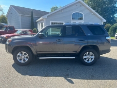 Used 2018 Toyota 4Runner 4d SUV 4WD SR5 at Headlight Motor Group near Lewiston, ME
