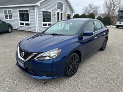  2019 Nissan Sentra 4d Sedan S CVT at Headlight Motor Group near Lewiston&comma; ME