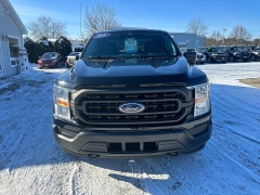 Used 2021  Ford F-150 4WD XL SuperCab 6.5' Box at Headlight Motor Group near Lewiston, ME