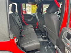 Used 2015  Jeep Wrangler Unlimited 4d Convertible Sport at Headlight Motor Group near Lewiston&comma; ME