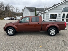 Used 2018  Nissan Frontier 4WD Crew Cab SV Longbed at Headlight Motor Group near Lewiston, ME